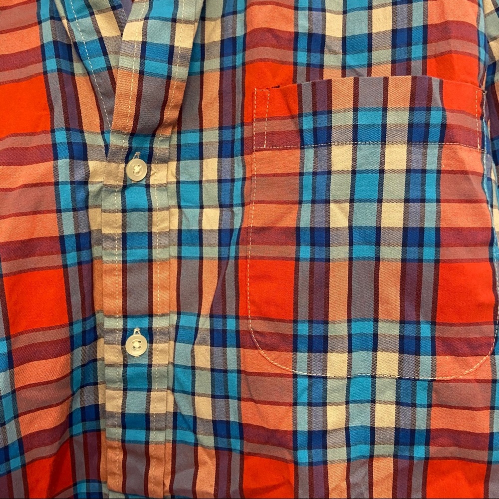 Saddlebred Plaid Button Up - Picture 2 of 5